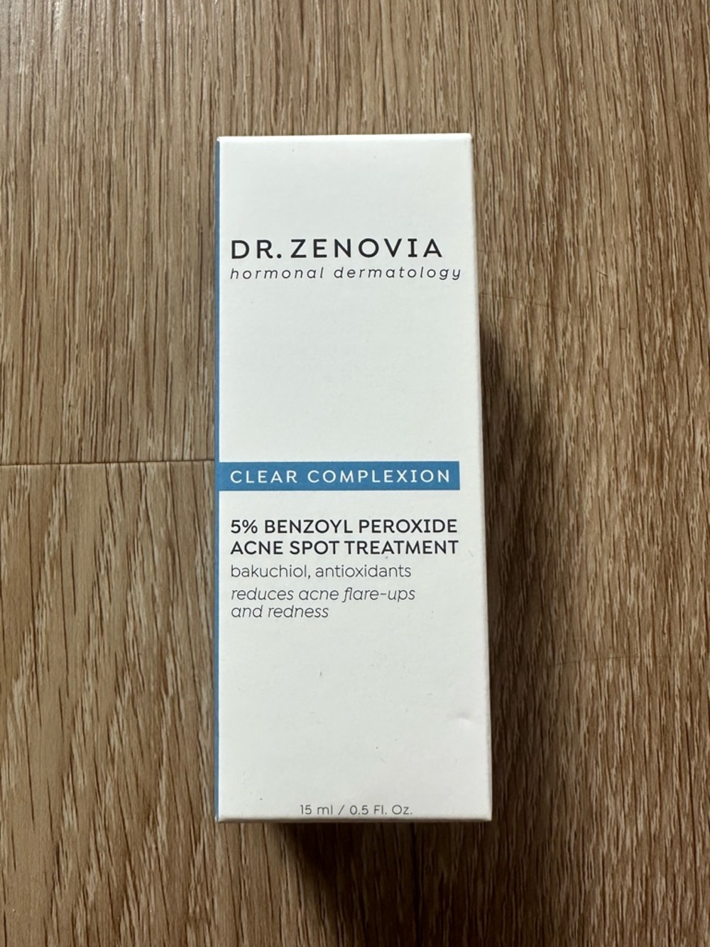 5% Benzoyl Peroxide Acne Spot Treatment